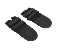 Eminchu Rubber Protector Adjustable Dog Boots for Wound Recovery 2pcs Soft Non Woven Fabric (XXL)