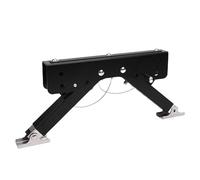 Eminchu RV Step Stabilizer, Heavy Duty Steel Stabilizer Kit, RV for 5th Wheels Travel Trailers Motorhomes, with Height Adjustable & Folding Design