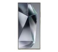 Eminchu S24 Screen Replacement, 6.8 Inch Dynamic Display, Fingerprint Sensor Screen with Repair Tools, Ideal for SM-S928U US Version (Yellow)