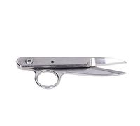 Eminchu Scissors for Tailors Durable Stainless Steel Snipping Scissors Comfortable Thread Cutting for Hobbyists Household 1 Unit