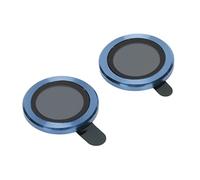 Eminchu Scratch Proof Camera Lens Protector for 13 13 Mini, Full Coverage Tempered Glass, Damage Prevention, 2 Pack (Blue)