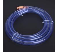 Eminchu Self Priming Shaker Siphon Hose for Fuel Gasoline Water 6ft X 1/2inch Transfer Speed 3.5 Gallon/min (13mm)