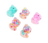 Eminchu Sensory Stress Balls Soft Colorful 5PCS Squeeze Balls for Classroom Relaxation and Stress Relief