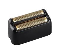 Eminchu Shaver Foil Head Replacement Cutter Head for Comfortable Shaving Experience At Home or Salon, Stainless Steel and ABS, 2 Units (Black)