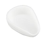 Eminchu Silicone Coffee Bean Dosing Cup Food Grade Measuring Tray, Easy to Use for Coffee Lovers or Baristas (White)