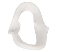 Eminchu Silicone Cover Eye Pad for 2 Sweatproof Washable Pad Perfect for Gaming Experience Comfortable Fit (Gray White)