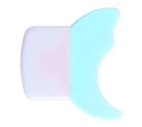 Eminchu Silicone Mascara Smear Shield, Lightweight Eyelash Applicator Baffle for Perfect Makeup Results, Skin Friendly, Easy to Use (Blue)