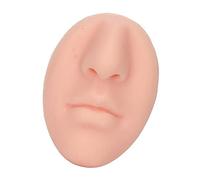 Eminchu Silicone Nose Model Flexible Elastic for Piercing Practice and Cosmetic Procedures for Beginners, Soft Reusable Silicone Material, 9 X 6.5 X 3cm (Light Skin)