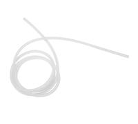 Eminchu Silicone Tube Food Grade Peristaltic Pump Hose, High Transparency with High Low Temperature for GMP Pharmaceutical Bioengineering Food Processing (2mm*4mm)