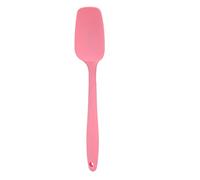 Eminchu Silicone Wax Spatulas Reusable Waxing Applicator with Long Handle for Hair Removal and Mixing, Pink, 1 Count