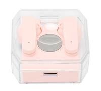 Eminchu Smart Voice Translator Earbuds High-Tech Device Real Time Translation for Travel or Language Learning Plastic 2 Pack (Pink)