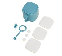 Eminchu Smart Wireless Switch Pusher for Garage Door Light Fan, Bluetooth APP Controlled Timer Switch Push Rod for TUYA Compatible Devices, Long Battery Life, for Home Automation (Blue)