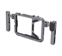 Eminchu Smartphone Video Rig, Smartphone Metal Cage, Stabilizer with Remote 1/4 Inch UNC Cold Shoe Mount, Ideal for Filmmaking, Vlogging & Live Streaming