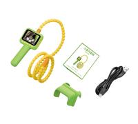 Eminchu Snake Camera, Educational STEM Toy with Real Time Display Screen & LED Flashlight, Ideal for Nature, Outdoor & Underwater Exploration
