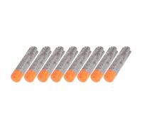 Eminchu Soft EVA Foam Darts, Quickly Pop Off Board Safe Darts, Arc Play Design with Durable Build, Ideal for Ultra Series Battle Game Toy (Silver)