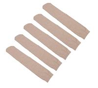 Eminchu Soft Thickened Cotton Stump Socks 5pcs, Breathable Prosthetic Socks for Amputee Warm Keeping (XL)