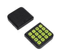 Eminchu Sound Effects Machine, 16 Funny Sounds Prank Noise Maker Toy, Rechargeable with Remote Control, for Office Home and Outdoor Use (Black)