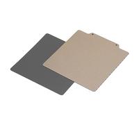 Eminchu Spring Steel Magnetic Build Plate Double Sided Smooth and Textured 150x150mm for 3D Printer