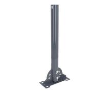 Eminchu Stainless Steel Adjustable for Mounting Kit 40cm Vertical Roof Mount Bracket for Balcony Outdoor Setup