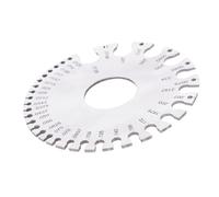 Eminchu Stainless Steel Durable Wire for Measuring Thickness, Diameter Tool for Metalworkers and Craftsmen, 0-36 Standard, for Metalworking Workshop or Enthusiasts