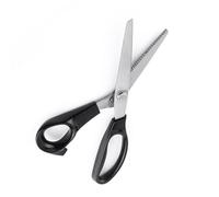 Eminchu Stainless Steel Fabric Decorative Pinking Shears Clipper Set 3 5 7mm Round Edge, for Quilters and Crafters (3mm)