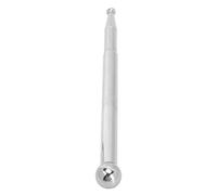 Eminchu Stainless Steel Manual Acupuncture Pen Deep Tissue Massage Tool Trigger Point for Back Neck Shoulders Silver