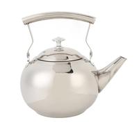 Eminchu Stainless Steel Tea Pot Whistling Kettle with Fine Filter Multi Purpose for Home Camping (1.0L/1000ml)