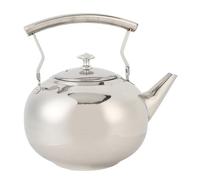 Eminchu Stainless Steel Tea Pot Whistling Kettle with Fine Filter Multi Purpose for Home Camping (2.0L/2000ml)