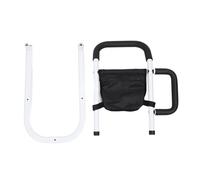 Eminchu Stand Assist Aid, Adjustable Heights 4 Settings Sturdy Stainless Steel Ergonomic Design, 441lb Capacity Aid with Detachable Pocket Bag, Ideal for Couch Sofa Chair Standing Up