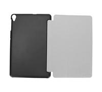 Eminchu Tablet Protective Case Durable Design Perfect Protection for 10.4inch K Pad Tablet PU PC Material (Silver)