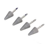 Eminchu Tablet Stylus Tips 4Pcs Flexible Soft Easy Replacement Nibs for M Pencil Smoother Writing Material ABS Plastic