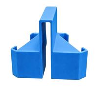 Eminchu Tennis Net Camera Mount Portable Durable Holder for Match Analysis and Live Streaming for Players Training 15.5 X 8 X 17cm (Blue)