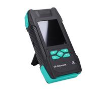 Eminchu Thermal Imaging Camera Multimeter with 3.2 Inch Color Touchscreen Detachable Macro Lens for Circuit Board Diagnostics Electronic Research (ET34C)