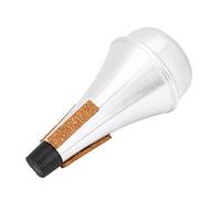 Eminchu Trumpet Practice Mute Lightweight Musicians Aluminum Alloy Mute for Indoor Use for Music Lovers