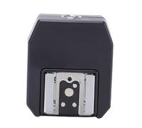 Eminchu TTL Flash Hot Shoe Adapter, 3.5mm Interface PC Sync Adapter, High Speed Sync with 1 to 4 Flash Connections, Ideal for Cameras with TTL Auto Photometry