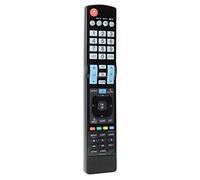 Eminchu TV Remote Control Replacement Akb73756504 Lightweight Durable ABS for Home Use