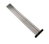 Eminchu Ultra Accuracy Marking Ruler Premium Stainless Steel Woodworking Scribing Tool for Carpenter Gauging, 0.25mm Scale for Precision Measurement (16 Inch; Straight Pipe 6 Inch)