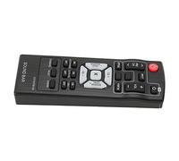 Eminchu Universal Replacement Remote Control for Soundbar, and Durable, Simple Operation for Bluetooth Sound Systems, Black, 1 Unit
