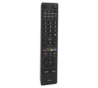Eminchu Universal TV Remote Control for CT-32F2 Smart Television, Durable and Comfortable Replacement Remote, Easy Use for All Ages, Black, 1 Pack (CT-32F2)