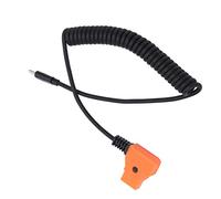 Eminchu USB Tap Power Flexible Cable Efficient Power Transmission for V Mount Battery Lightweight Portable Design for Indoor and Outdoor Use Plastic Alloy Material 35-90cm