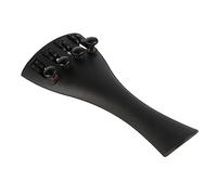 Eminchu Violin Tailpiece with 4 Fine Tuners for Enhanced Sound Quality, Durable Carbon Fiber Construction, Suitable for All Levels Players, 4/ Size