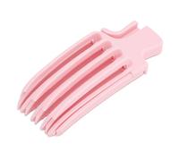 Eminchu Volumizing Hair Clip Instant Root Lift Comb for Fluffy Bangs Heat Resistant Portable Tool (Pink)