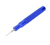 Eminchu Watch Band Punch Tool, Durable Metal Watch Link Pin Remover for Repairing Workers, Lightweight Design, Includes 1 Replacement Needle, 7.5cm (0.7mm)