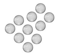 Eminchu Watch Luminous Bezel Dot, Blue Glow in The Dark Watch Parts Accessory, Alloy Material Bezel Dot with 2mm Size, Ideal for Night Time Visibility & Decoration, 10pcs Pack