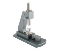 Eminchu Watch Press Tool, Professional Metal Watch Back Case Closer, 4 Chucks Tool with Protective Device, Ideal for Watchmakers and Clock Repairers
