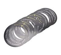Eminchu Wax Heater Paper Ring Practical Protection 10pcs for Waxing Machine Care Suitable for Most Standard Size Wax Heaters 6.1 X 6.1in for Depilating Waxing Machine