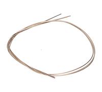 Eminchu Welding Rod, 3Pcs Brass Solder Wire 1.2mm Diameter, Lower Welding Temperature Excellent Wire for Jewelry Equipment