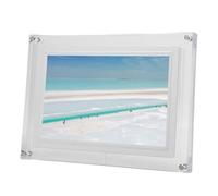 Eminchu Wifis Digital Picture Frame 10.1 Inch 1280 X 800 HD Touch Screen Auto Rotate Function Instant Wireless Sharing Smart Photo Frame with Acrylic for Birthday Wedding Graduation