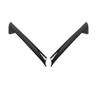 Eminchu Windshield Pillar Outer Trim Molding in Gloss Black Fit for Ford Explorer 2011-2019, Perfect Fit Windshield A-Pillar Molding for Safety and Style Enhancement, 2pcs Trim