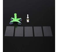 Eminchu Windshield Repair Kit for Invisible Crack Restoration Easy to Use with Advanced Resin for All Laminated Windshields